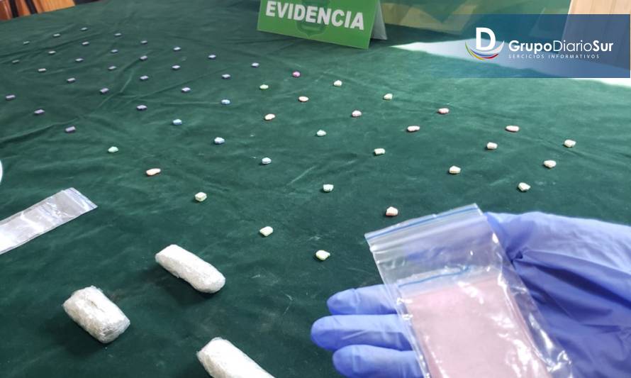 Detienen a un ciudadano extranjero por tráfico de drogas