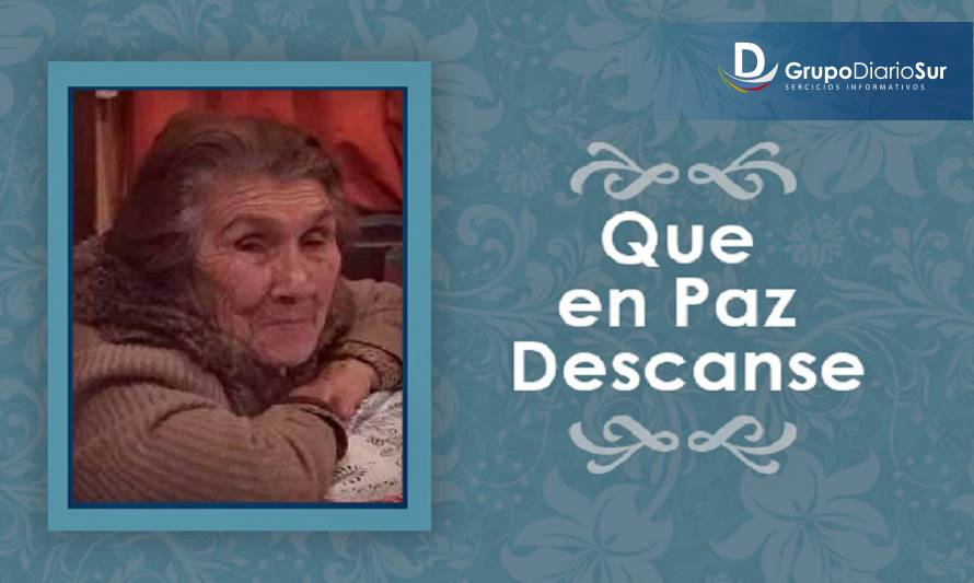 [Agradecimientos] Gracias por acompañar despedida de Hina Sandoval Sandoval