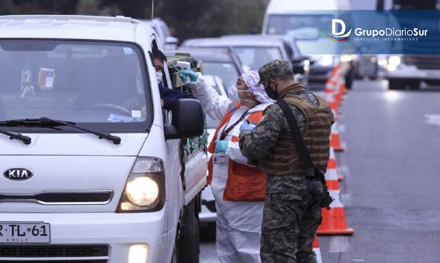 Se levanta cordón sanitario regional a contar del viernes 23 de octubre