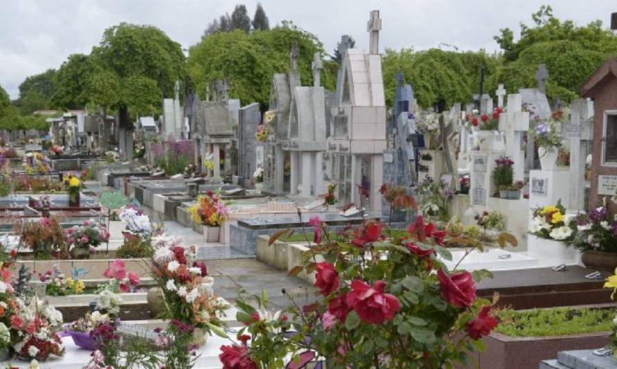 Cementerios permanecerán cerrados los días 31 de octubre y 1° de noviembre