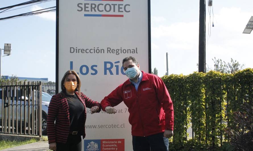 Sercotec y SernamEG Los Ríos coordinan trabajo colaborativo en beneficio de emprendedoras
