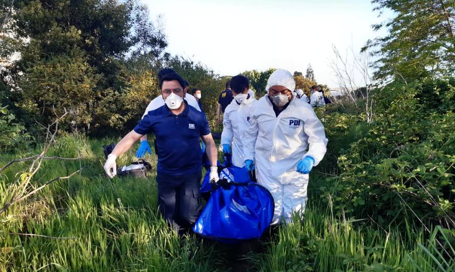 Identifican cuerpo de mujer hallada en sitio eriazo de Valdivia