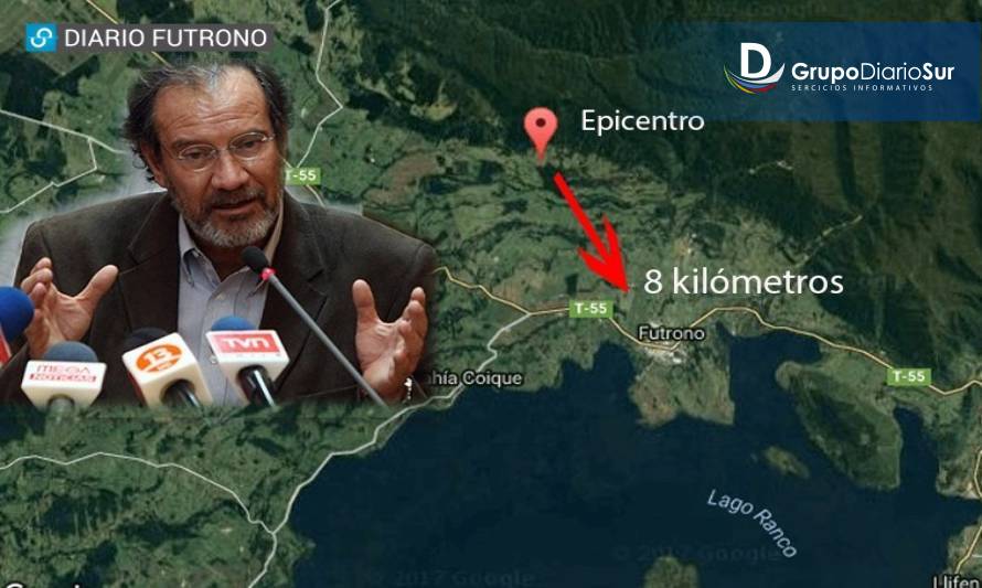 [HOY A LAS 15.30 HORAS] Experto analizará inusual temblor de Futrono y la situación de los volcanes de la zona