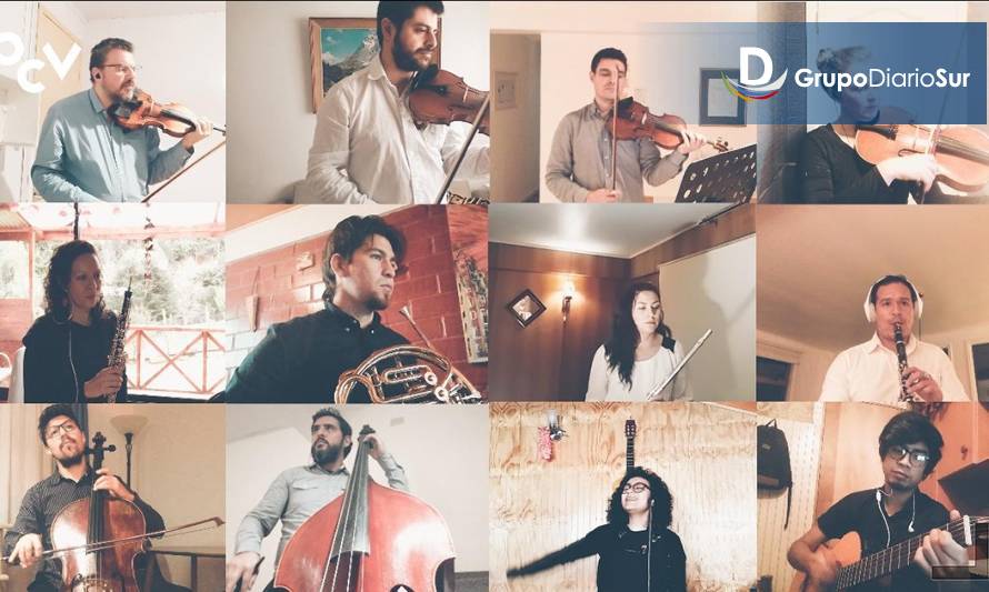 Orquesta de Cámara Valdivia dará concierto digital gratuito hoy