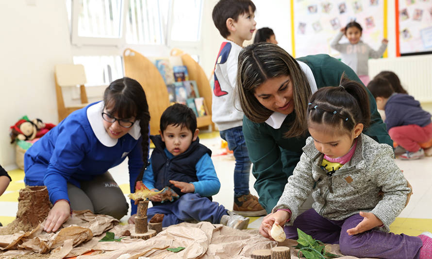 El 30 de diciembre vence plazo para matricular a los niños a jardines infantiles JUNJI en 2021