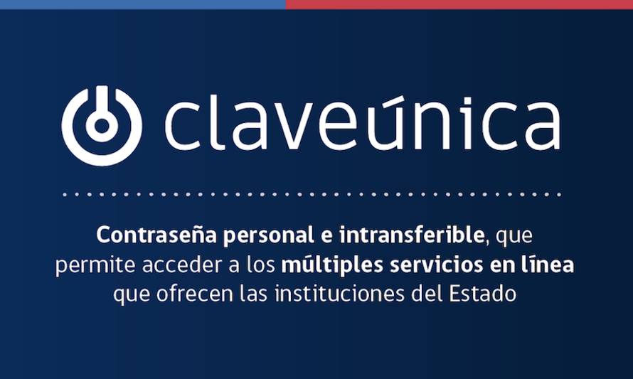 Trámites que se pueden realizar con ClaveÚnica ya superan los 1.000