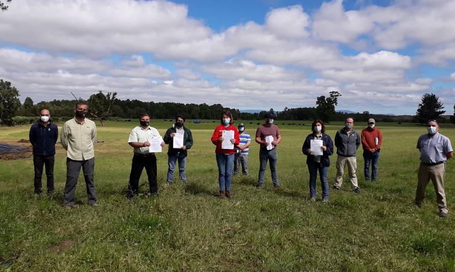 Lanzan programa “Transferencia y Adaptación al Cambio Climático en el sector silvoagropecuario”