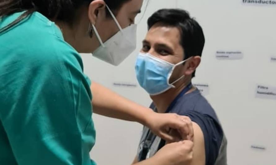 Ya van 8.649 trabajadores de salud inmunizados contra el Covid-19