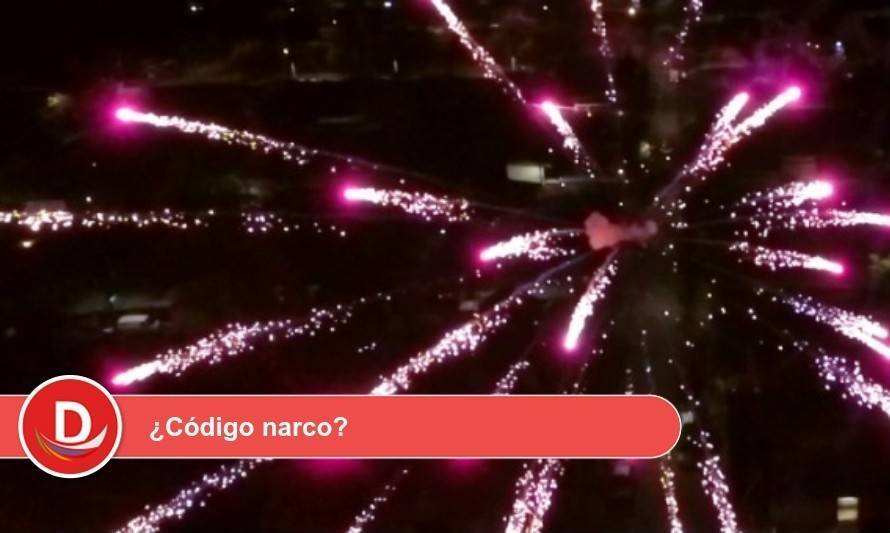 Denuncias de fuegos artificiales: PDI redoblará labores