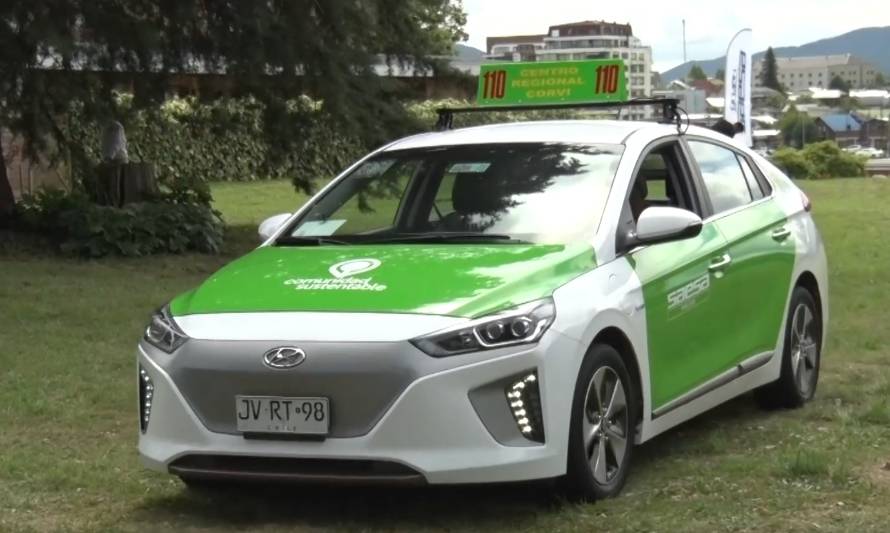 Taxis colectivos eléctricos recorrerán calles de Valdivia gracias a iniciativa de Grupo Saesa y del MTT