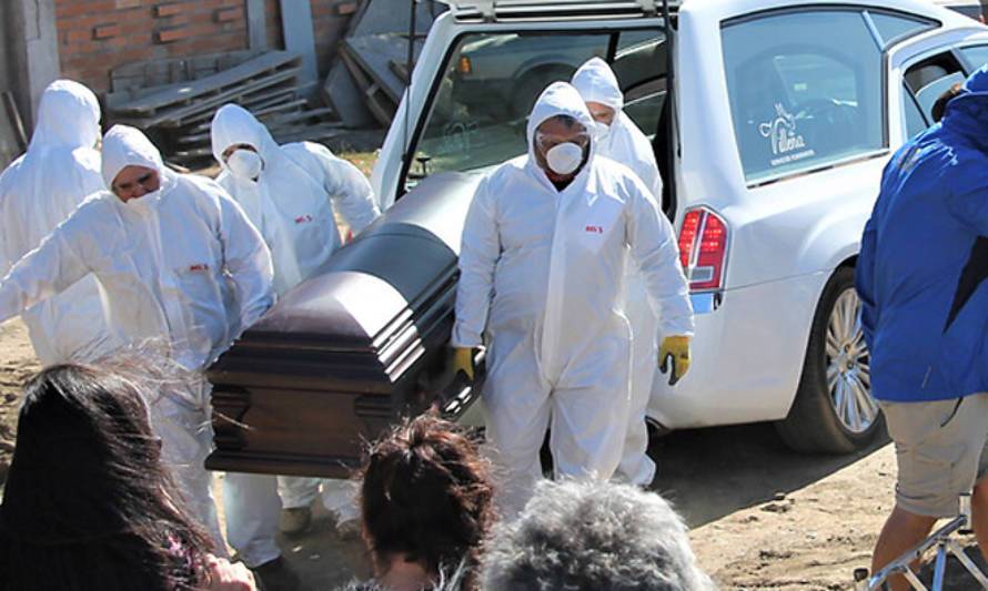 Los Ríos reporta explosivo aumento de fallecidos por Covid-19 este fin de semana 
