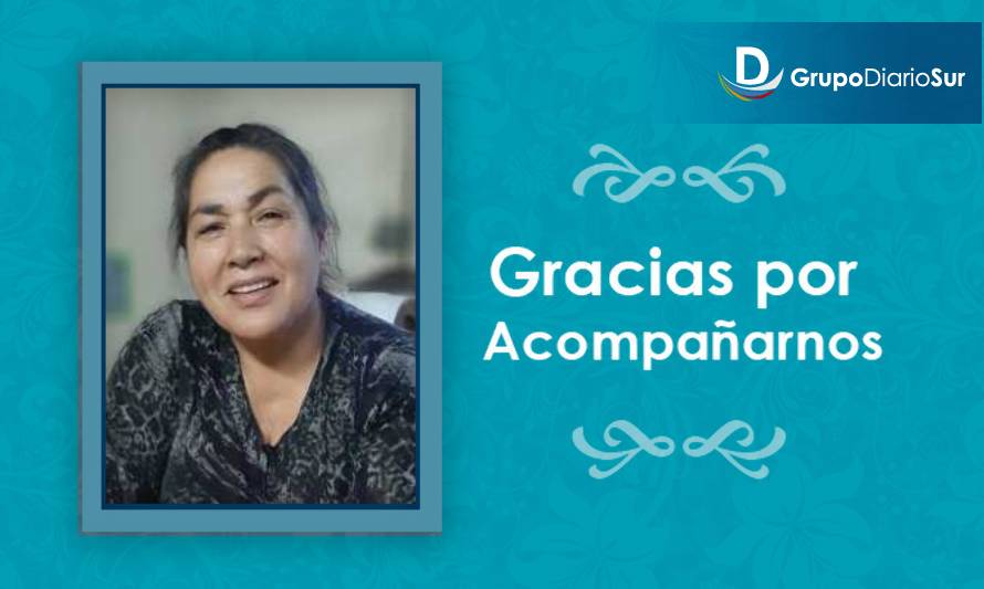 Gracias por acompañar la despedida de Isabel Neguimán Q.E.P.D