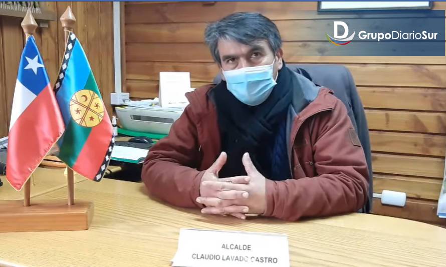 Alcalde y alza de contagios en Futrono: “Estamos al borde del retroceso"