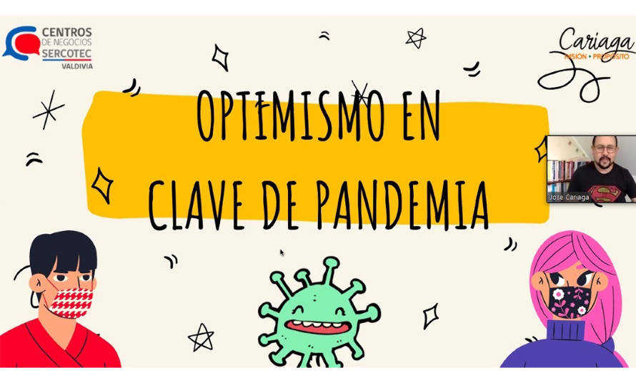 Emprendedores de Los Ríos aprendieron habilidades para enfrentar pandemia de forma positiva