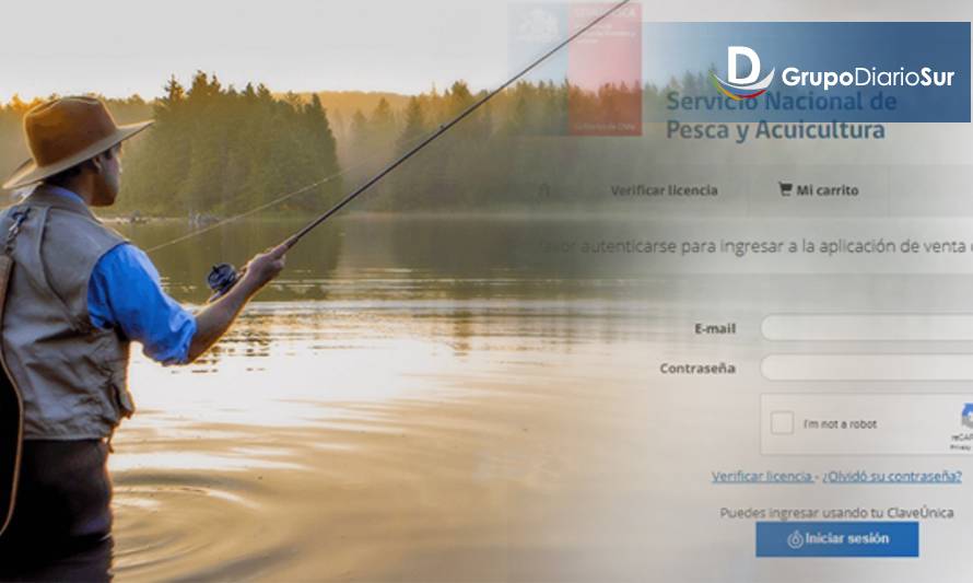 Pescadores recreativos pueden obtener su licencia en línea y con Clave Única