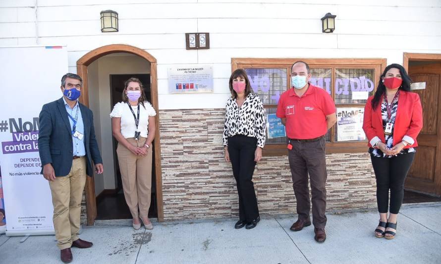 Ministra Zalaquett inauguró oficialmente Centro de la Mujer en Futrono