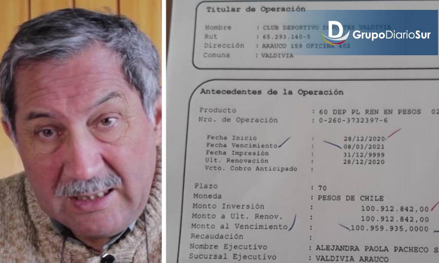 Tesorero del Torreón: “Aquí están las platas de la corporación deportiva”