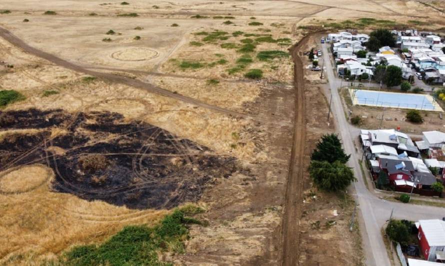 Conaf llama a agricultores a tomar medidas preventivas respecto a incendios forestales