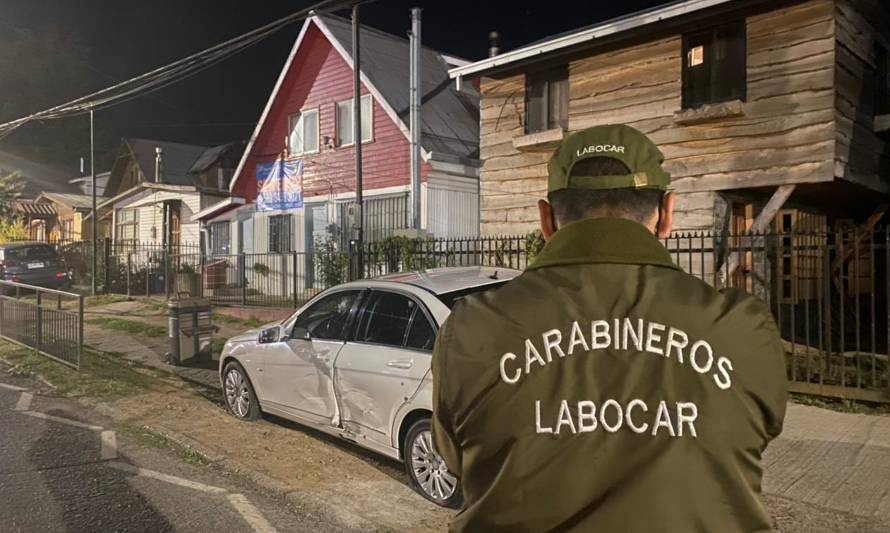 Valdivia: Investigan caso de 4 personas lesionadas por impacto de bala