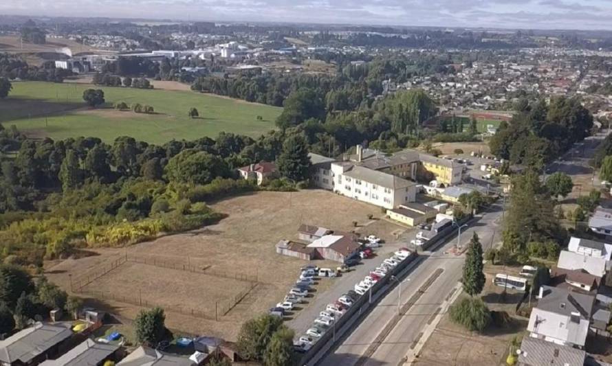 Terreno de futuro Hospital de La Unión.