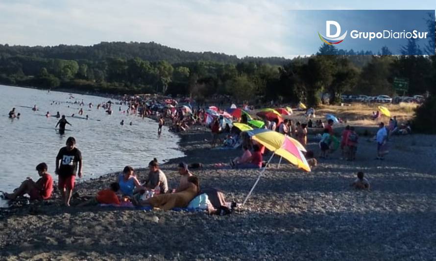 Cientos de unioninos despidieron el verano en Playa San Pedro