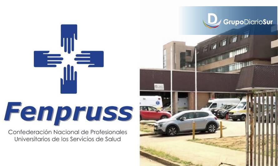 Fenpruss del Hospital Base Valdivia se pronuncia por aumento de pacientes Covid críticos