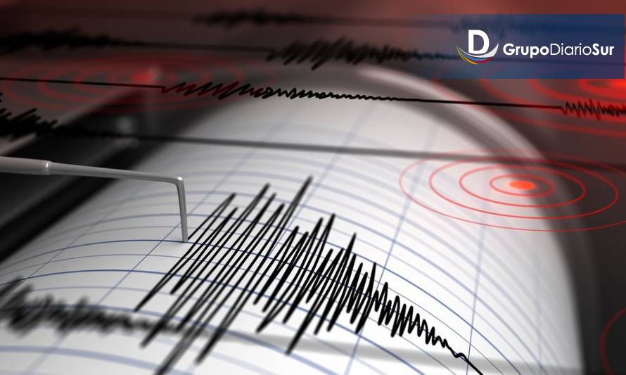 Leve temblor se registró esta mañana en Futrono