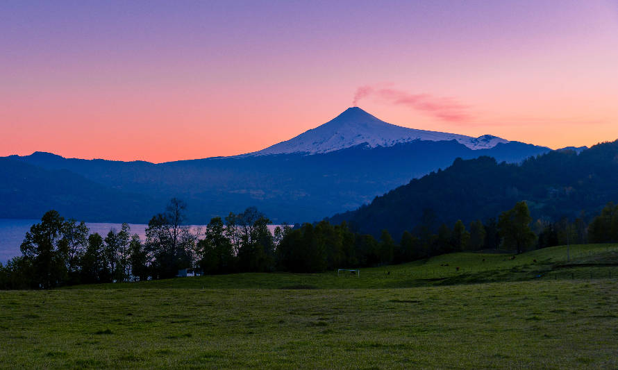 Presentarán 1er catálogo de paisajes de Chile en seminario online de Ruta Lagos & Volcanes