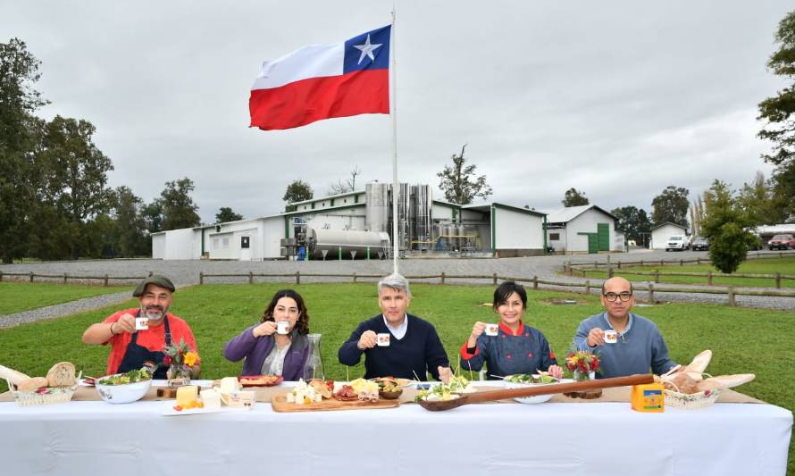 Recomiendo Chile mostrará el trabajo de las nuevas cooperativas lecheras