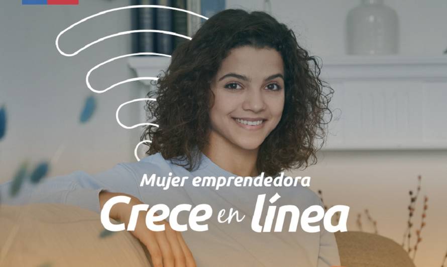 Emprendedoras de Los Ríos pueden acceder a cursos en línea sin costo 