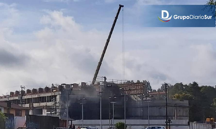 Brote de covid-19 en obras de reposición de escuela en Los Lagos