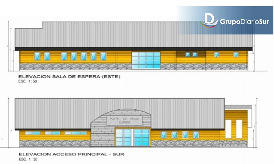 Aprueban recursos para nueva posta de salud rural de Curriñe