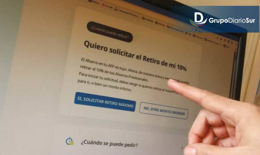 Tercer retiro de fondos alcanza los 4,8 millones de solicitudes en primeros tres días