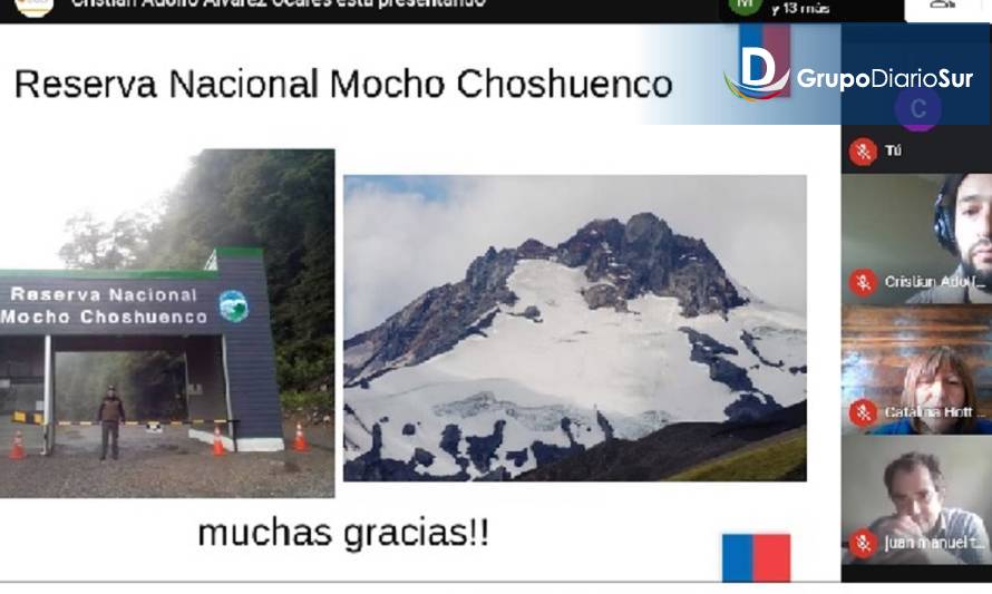 Core Los Ríos manifestó preocupación por desvío del cauce en la Reserva Mocho Choshuenco