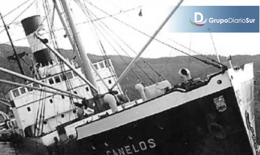 El barco que se transformó en símbolo del maremoto de 1960