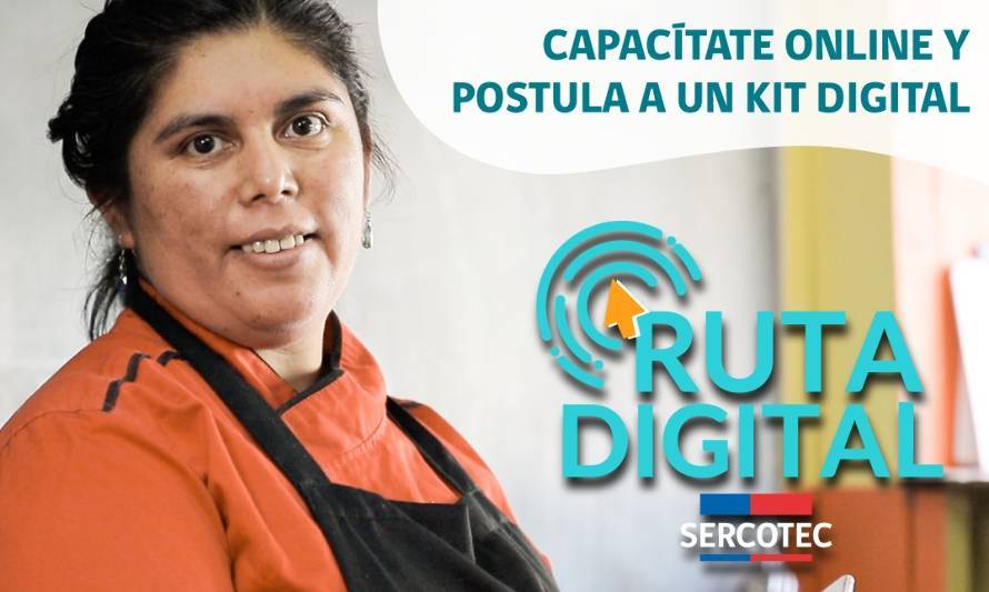 Sercotec Los Ríos abrió postulaciones a programa "Ruta Digital"