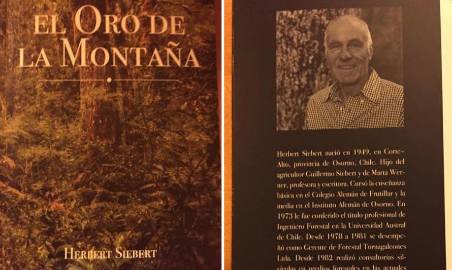 Presentan libro “El Oro de la Montaña”: Rescate histórico de la actividad forestal y maderera de principios del siglo XX