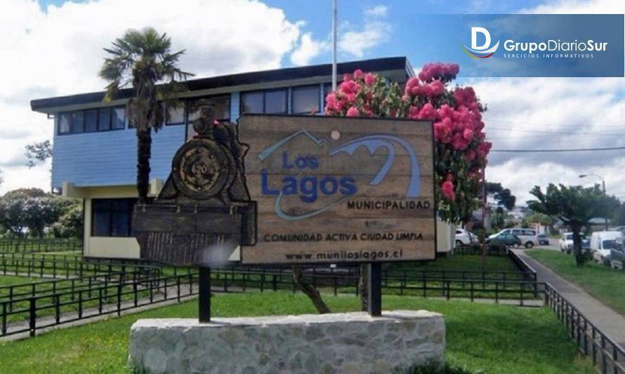 Municipalidad de Los Lagos fue afectada por brote de Covid