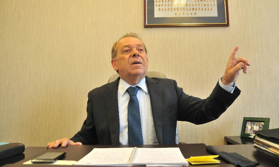 Presidente de Etica Bernardo Berger: “El primer deber parlamentario es asistir a sala y comisiones”