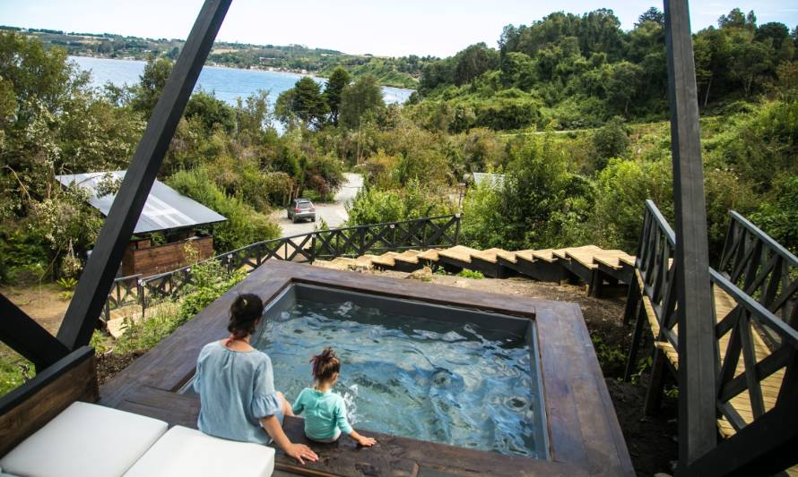 El secreto mejor guardado de Frutillar: un spa al aire libre