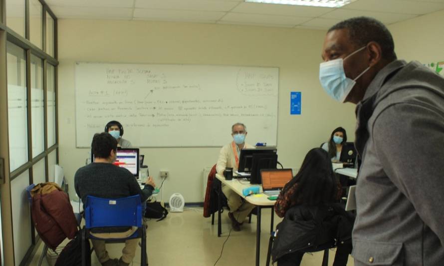 Seremi de Salud visitó el nuevo centro de seguimiento de casos covid-19