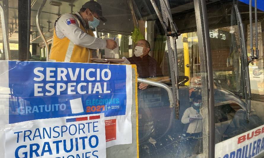 Conoce cómo funcionará transporte gratuito en sectores rurales para este domingo electoral