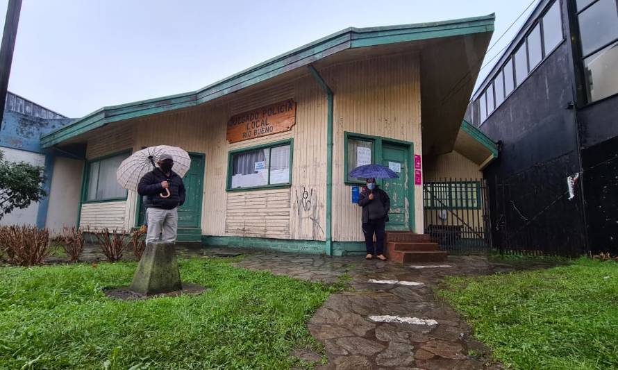 Juzgado de Policía Local de Río Bueno suspenderá actividades por remodelación 