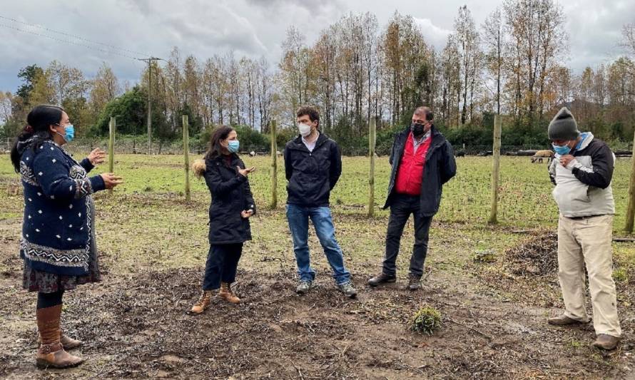 FOSIS invita a postular a programa de riego en Los Ríos