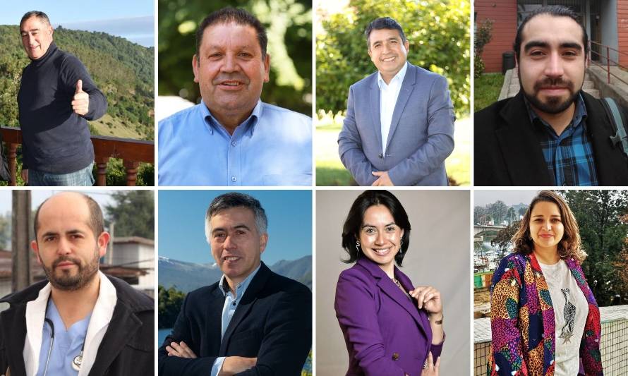Este lunes asumen los nuevos alcaldes de Corral, La Unión, Lanco, Los Lagos, Paillaco, Panguipulli, Río Bueno y Valdivia