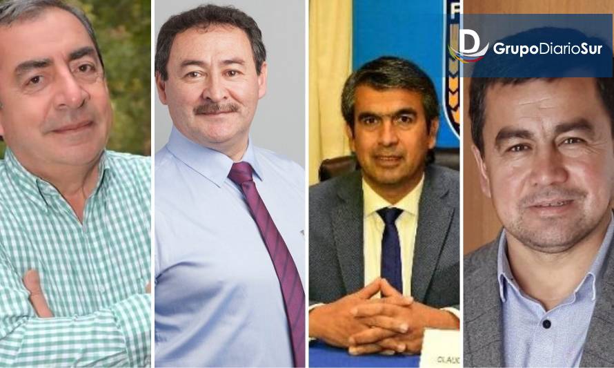 Alcaldes de Mariquina, Máfil, Futrono, Lago Ranco inician nuevo periodo y otros ocho debutan en sus cargos
