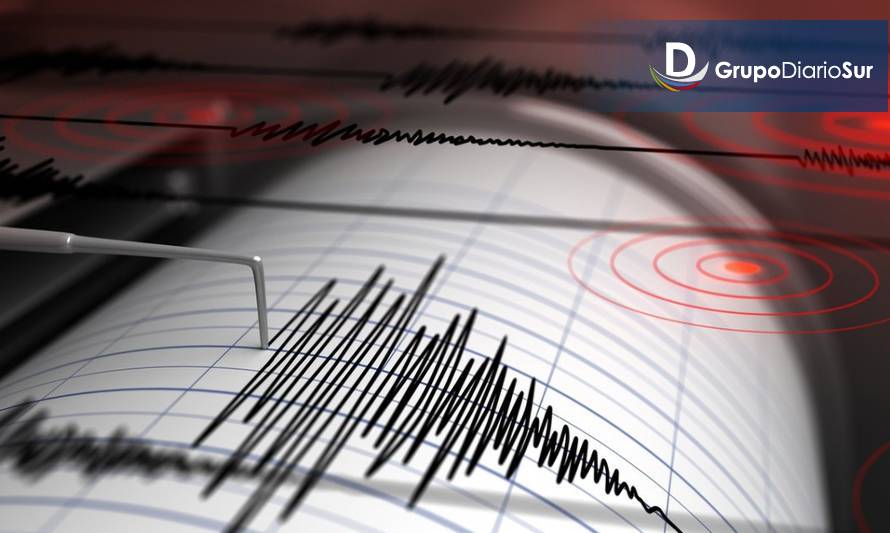 Temblor leve se sintió en Valdivia 