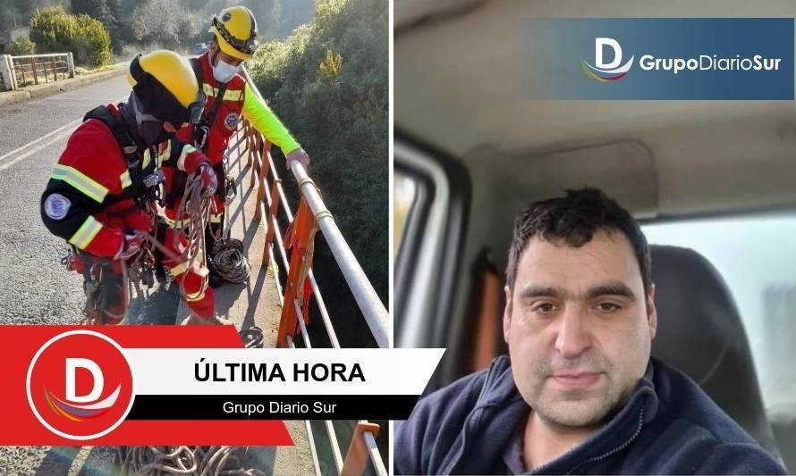 Cuerpo encontrado en Rucatayo correspondería a osornino desaparecido