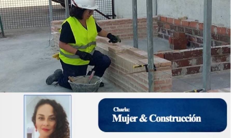 Realizarán charla para promover inclusión laboral femenina en la Construcción