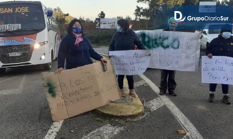 Protestas de pescadores: "Seguiremos movilizados”